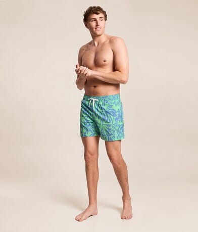 The Frond Farewell Stretch Swim Trunks
