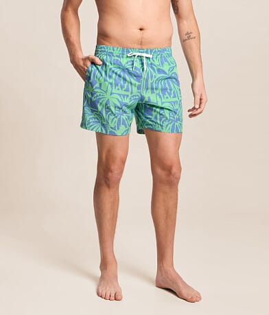 The Frond Farewell Stretch Swim Trunks thumbnail 2