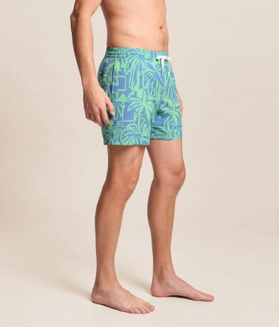 The Frond Farewell Stretch Swim Trunks thumbnail 3