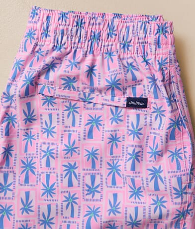 The Miami Mosaic Stretch Swim Trunks thumbnail 5