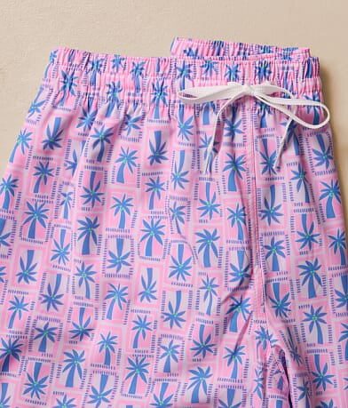 The Miami Mosaic Stretch Swim Trunks thumbnail 6