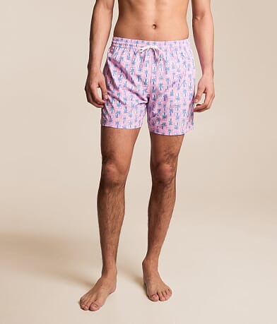 The Miami Mosaic Stretch Swim Trunks thumbnail 2