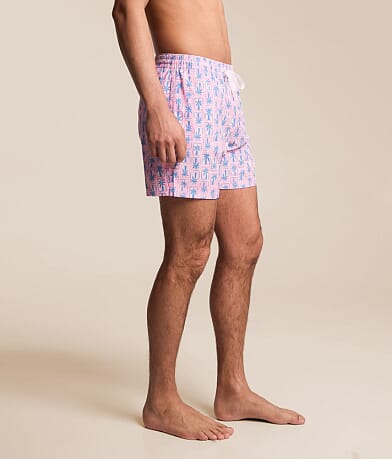 The Miami Mosaic Stretch Swim Trunks thumbnail 3
