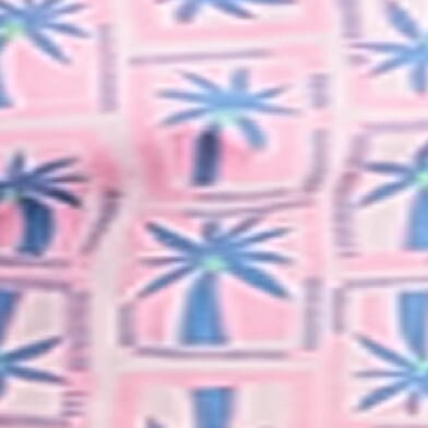 The Miami Mosaic Stretch Swim Trunks thumbnail 7