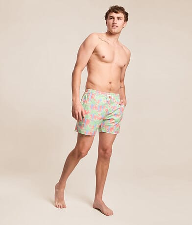 The Easy Breezys Stretch Swim Trunks
