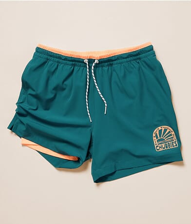 The Rusty Cobalt Stretch Swim Trunks thumbnail 6