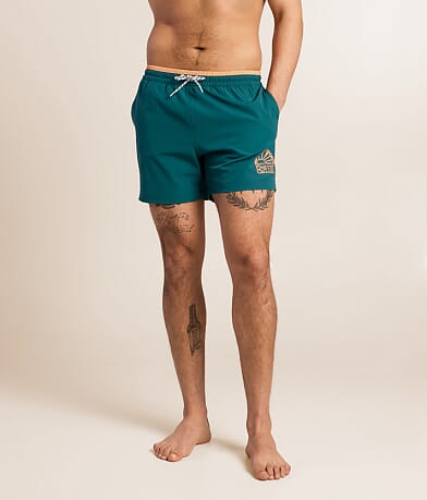 The Rusty Cobalt Stretch Swim Trunks thumbnail 2