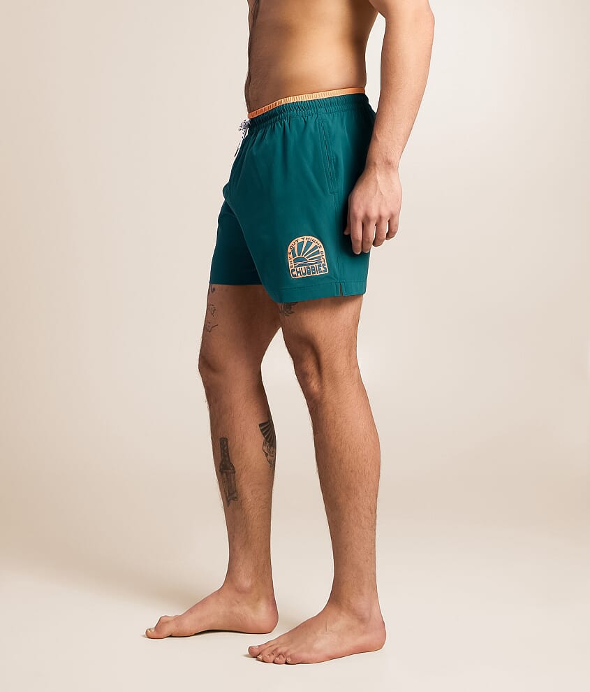 The Rusty Cobalt Stretch Swim Trunks