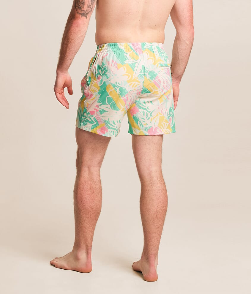 The Baja Breezies Stretch Swim Trunks