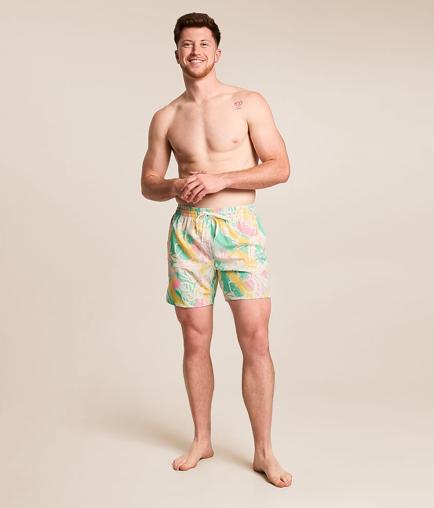 Chubbies The Baja Breezies Stretch Swim Trunks - Men's Swimwear in