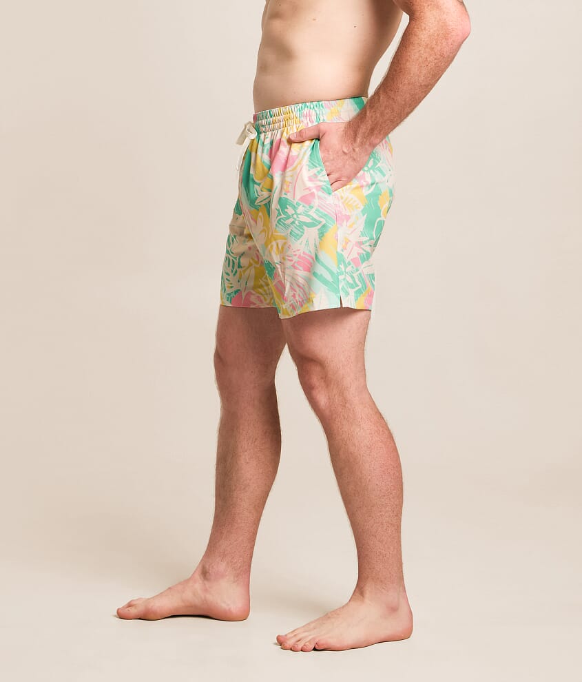 The Baja Breezies Stretch Swim Trunks
