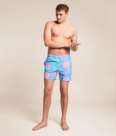 The Baja Breezies Stretch Swim Trunks
