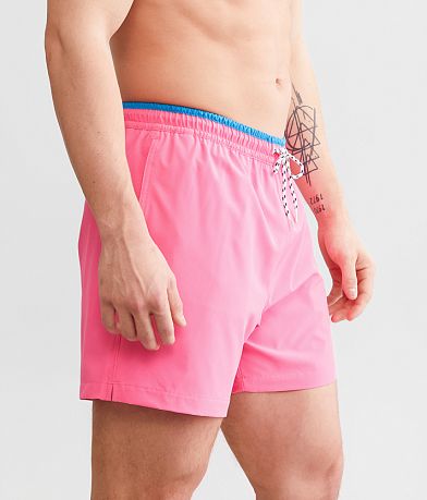 Chubbies The Avalons Stretch Swim Trunks FULL_RIGHT_SIDE