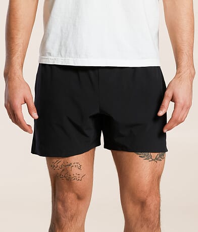 Chubbies The Midnights Ultimate Training Stretch Short front view