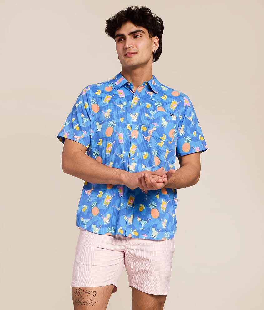 The Sunday Funday Performance Stretch Shirt