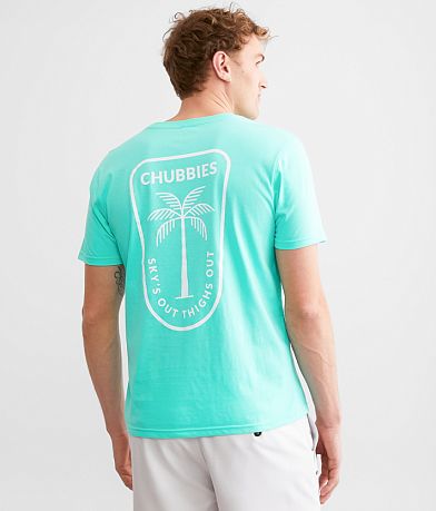 Chubbies The Island Time T-Shirt BACK