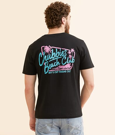 Chubbies The Club Soto T-Shirt front view