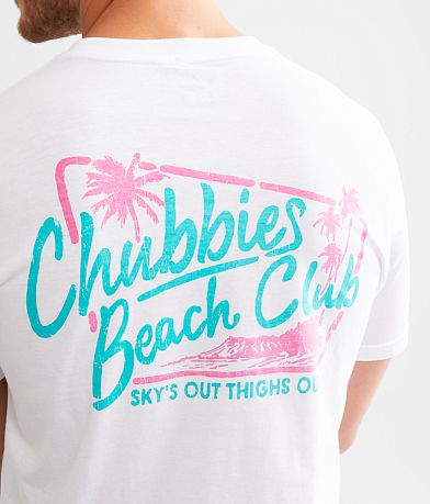 Chubbies The Club Soto T-Shirt back view