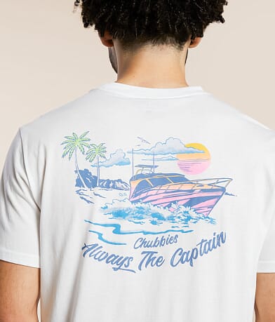 Chubbies The Captain&apos;s License T-Shirt BACK