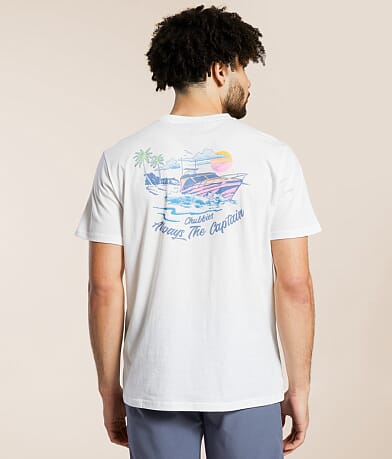 Chubbies The Captain's License T-Shirt front view