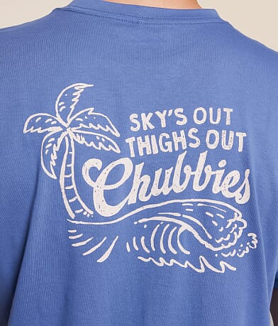 Chubbies The Folding Chair T-Shirt BACK