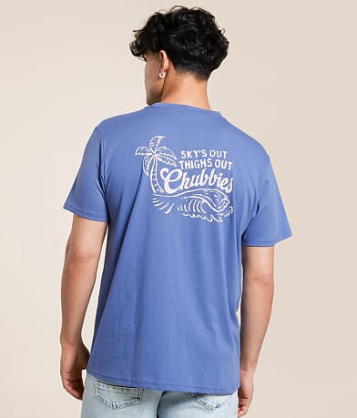 Chubbies The Folding Chair T-Shirt front view