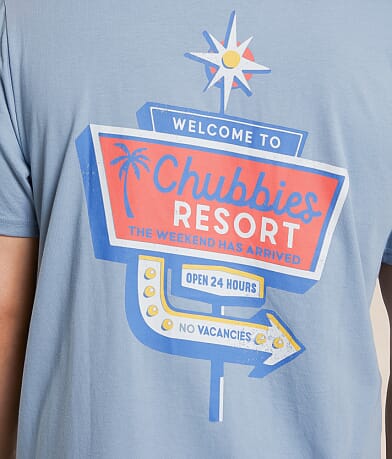 Chubbies The Viva La T-Shirt BACK