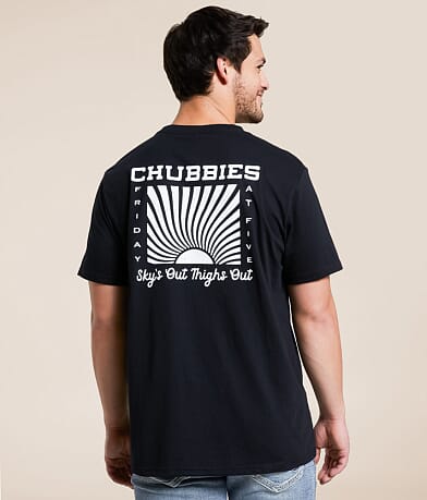 Chubbies The Five Thighs T-Shirt front view