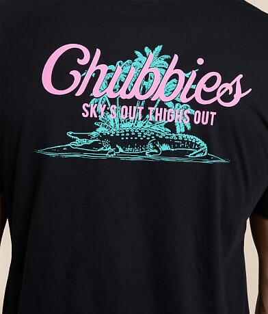 Chubbies Brew T-Shirt BACK