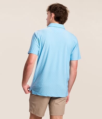 The Afternoon Blue Performance Polo thumbnail 2