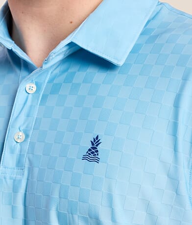 The Afternoon Blue Performance Polo thumbnail 3