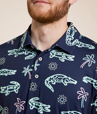 Chubbies The Neon Glade Performance Polo MISC_DETAIL_1