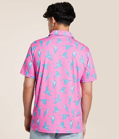 Chubbies The Toucan Do It Performance Polo BACK