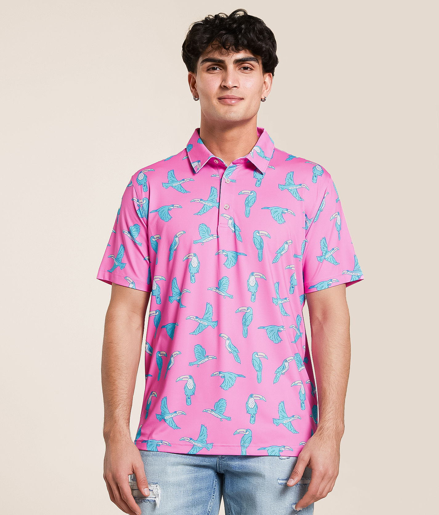 Chubbies The Toucan Do It Performance Polo - Men's Polos in