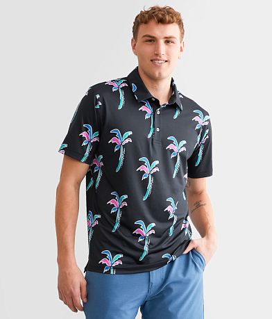 Chubbies The Havana Nights Performance Polo front view