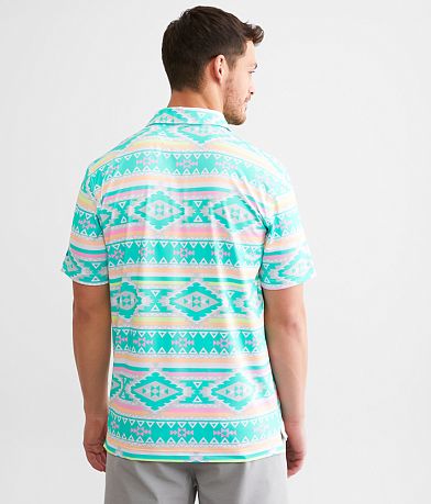Chubbies The En Fuegos Performance Polo BACK