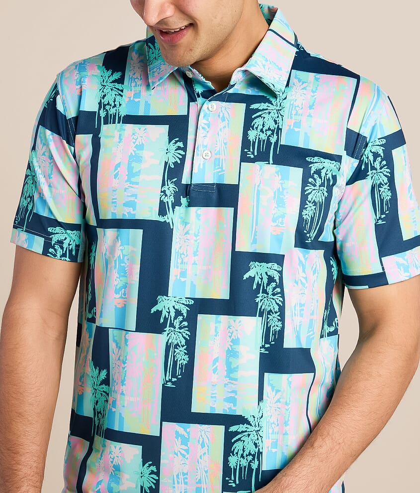 The Hip To Be Square Performance Polo