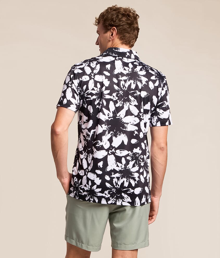 The Full Contrast Performance Polo