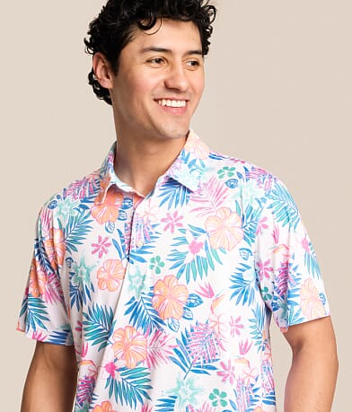 The Tropic Like It's Hot Performance Polo thumbnail 3