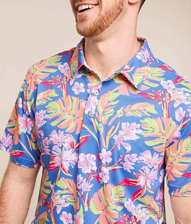 The Garden Glow Performance Polo thumbnail 3