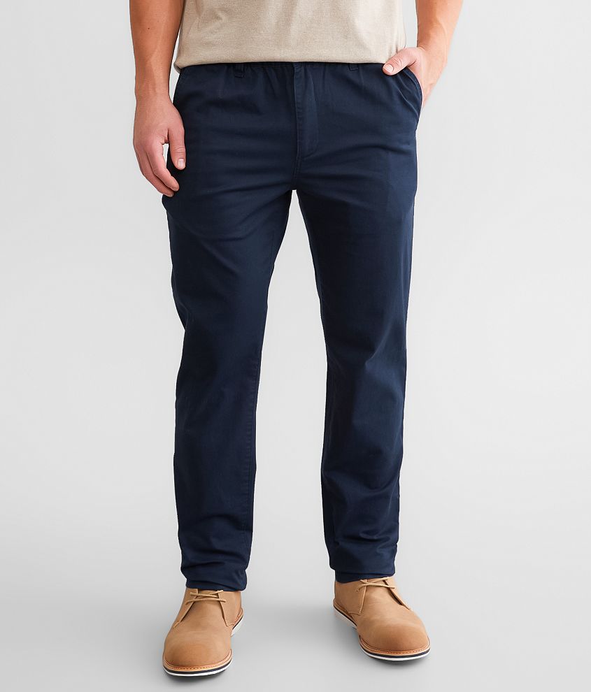 Chubbies The Armadas Twill Stretch Pant - Men's Pants in Dark Blue | Buckle