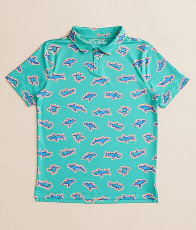 Chubbies Boys - The Apex Swimmers Performance Polo front view