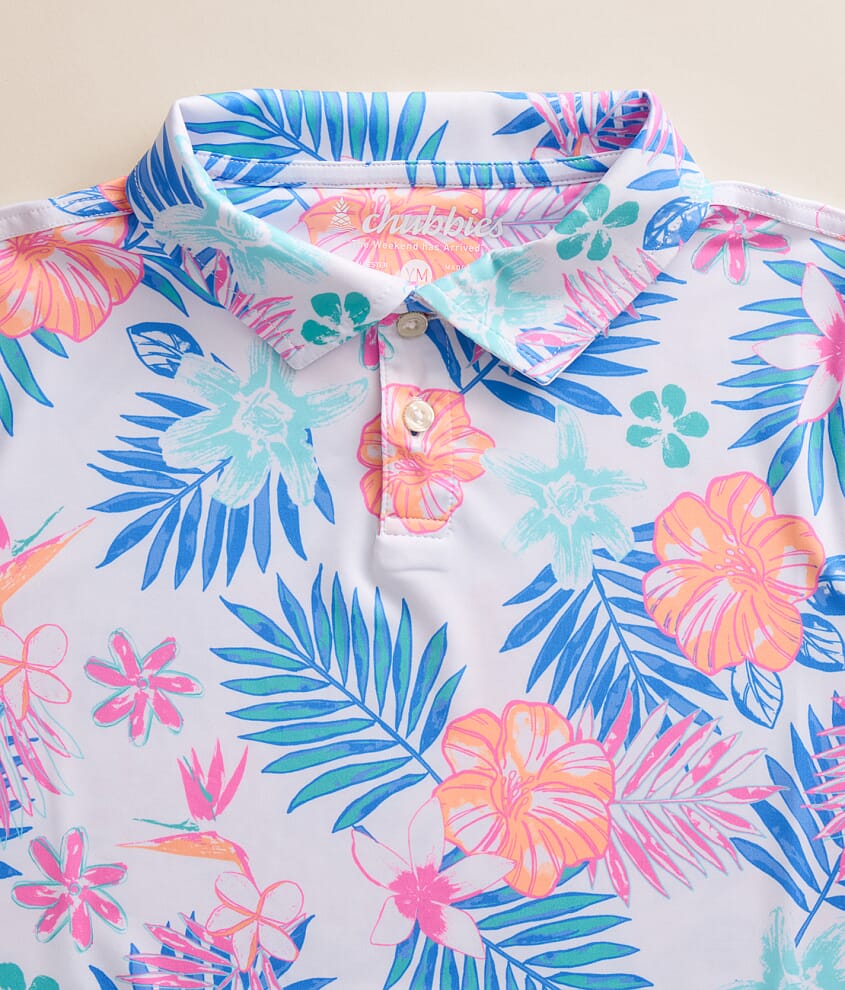 Boys - The Tropic Like It's Hot Performance Polo