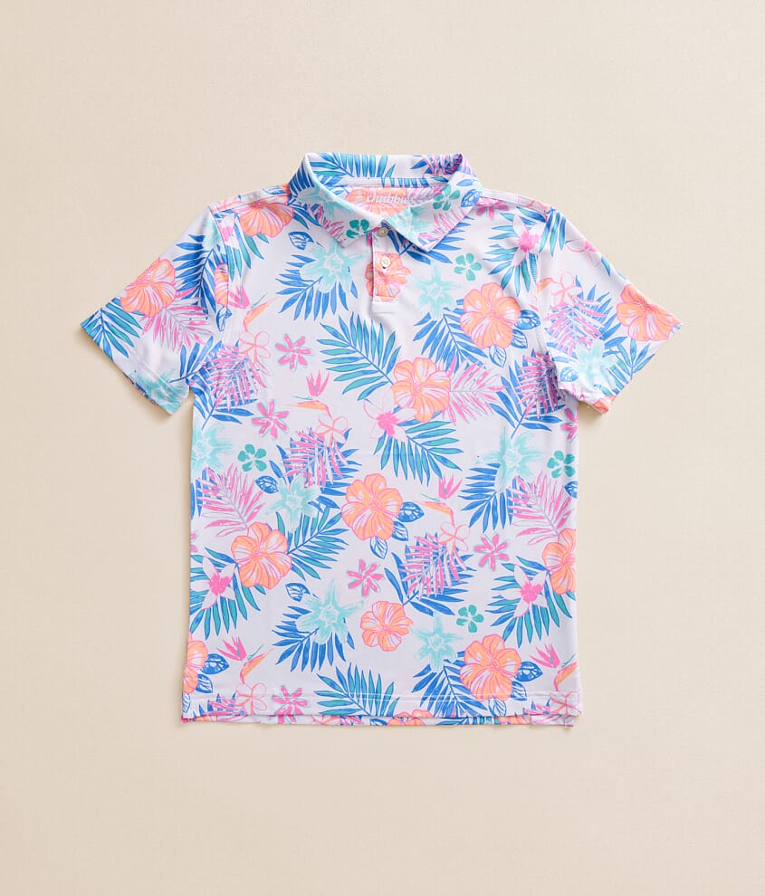 Boys - The Tropic Like It's Hot Performance Polo