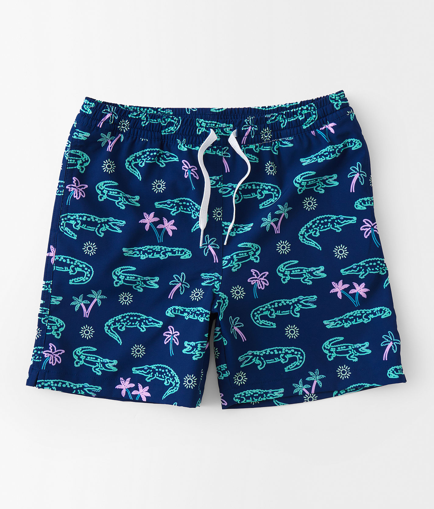 Boys - Chubbies The Neon Glades Stretch Swim Trunks - Boy's