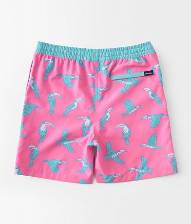 Chubbies Boys - The Toucan Stretch Swim Trunks back view