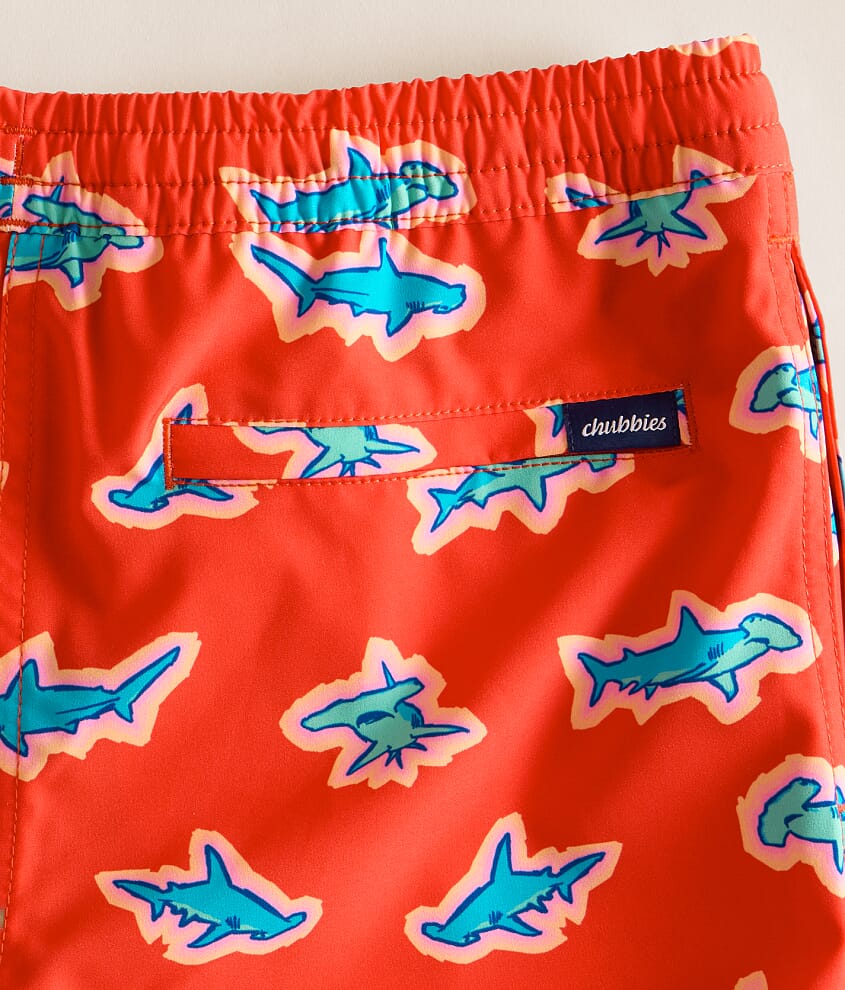 Boys - The Red Apex Swimmer Stretch Swim Trunks