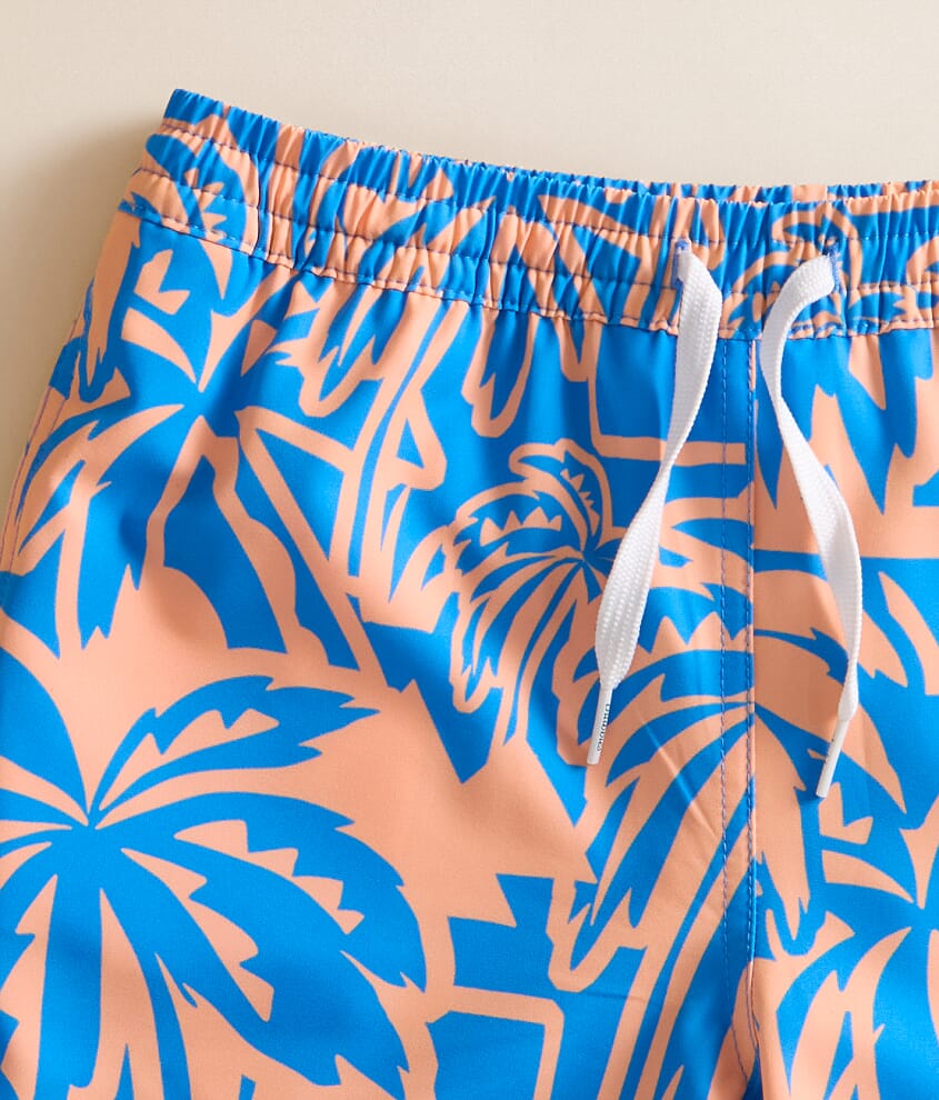 Boys - The Frond Farewells Stretch Swim Trunks