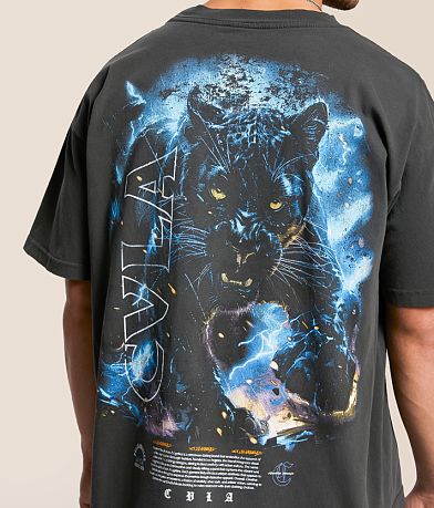 CVLA Black Panther T-Shirt BACK