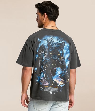 CVLA Black Panther T-Shirt front view